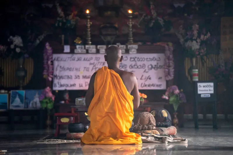 Holding Space Without Holding Solutions: The Japanese Temple Art of Compassionate Listening
